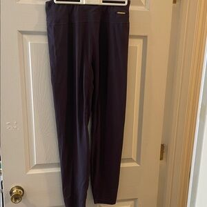 Gymshark XL Plum High-Waist Leggings